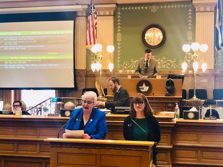 Promises Made. Promises Kept: A Colorado Legislative Wrap-Up