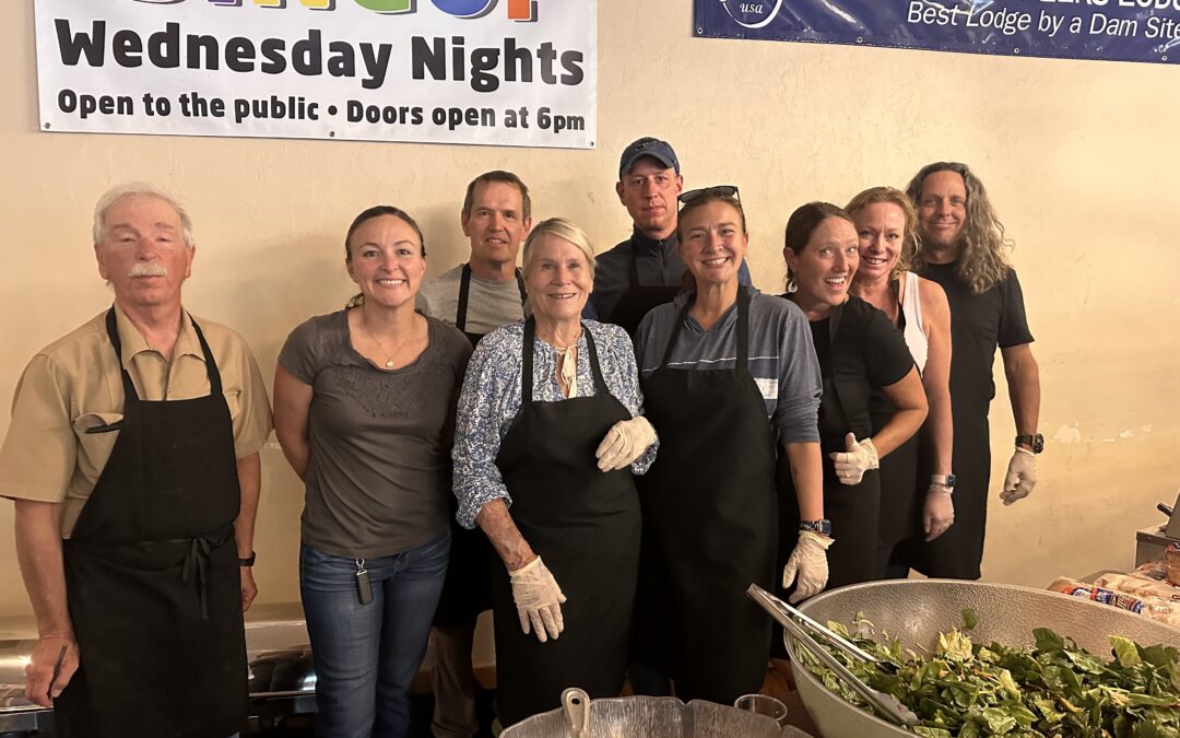 Building Community Spirit: Summit County Democrats Volunteer at Elk’s Lodge Community Dinner in Dillon, Colorado